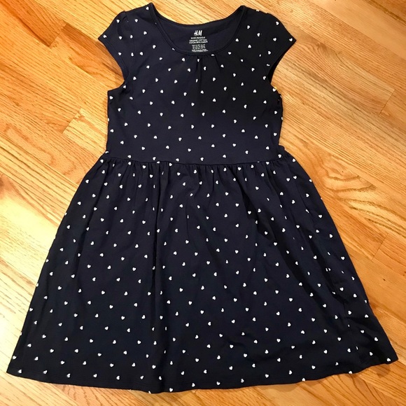 H&M Other - SOLD 🆕 Organic Cotton Hearts Dress